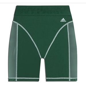 Ivy Park green biker shorts
